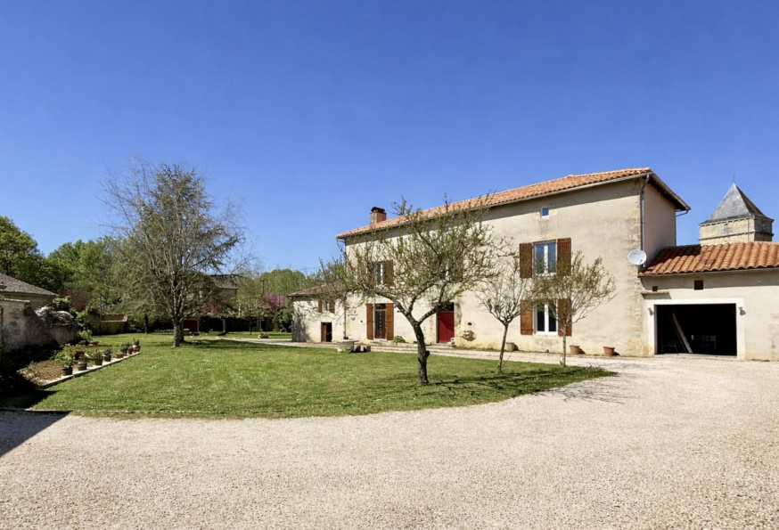 vente Maison Sainte Soline - Photo 1
