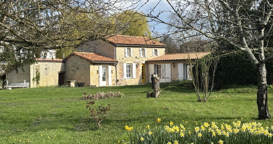 vente Maison Ruffec