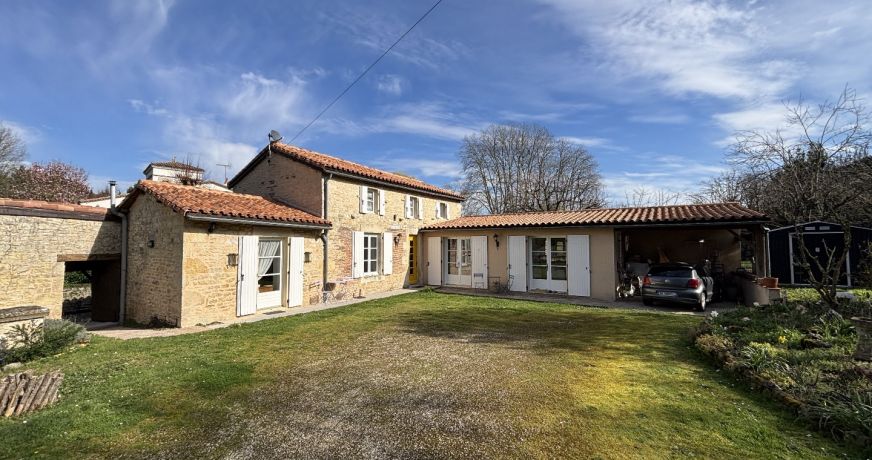 vente Maison Ruffec