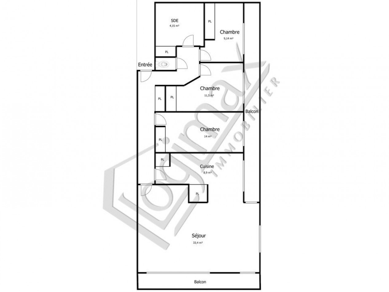 vente Appartement La Rochelle - Photo 2