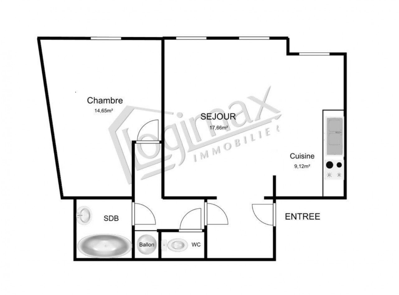 vente Appartement La Rochelle - Photo 2