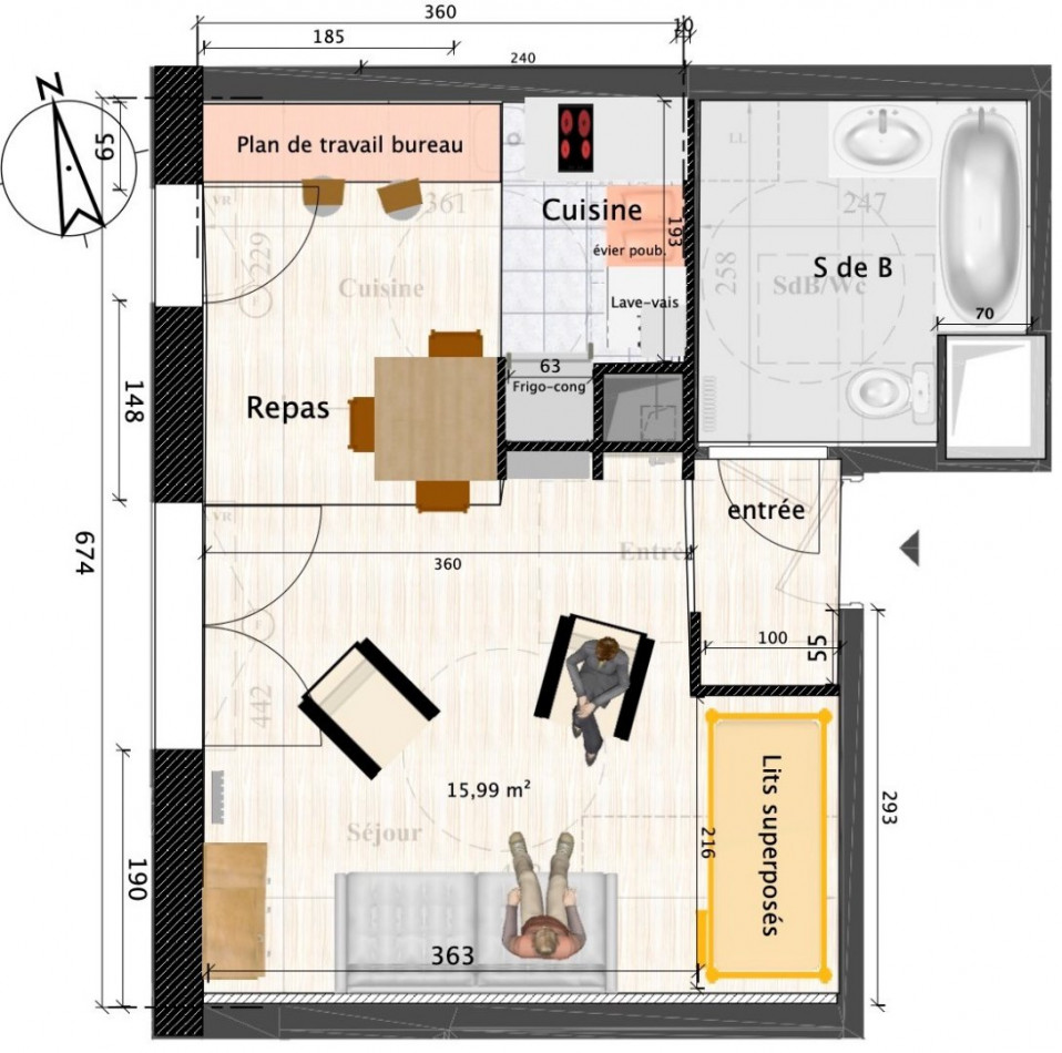 vente Appartement La Rochelle - Photo 3