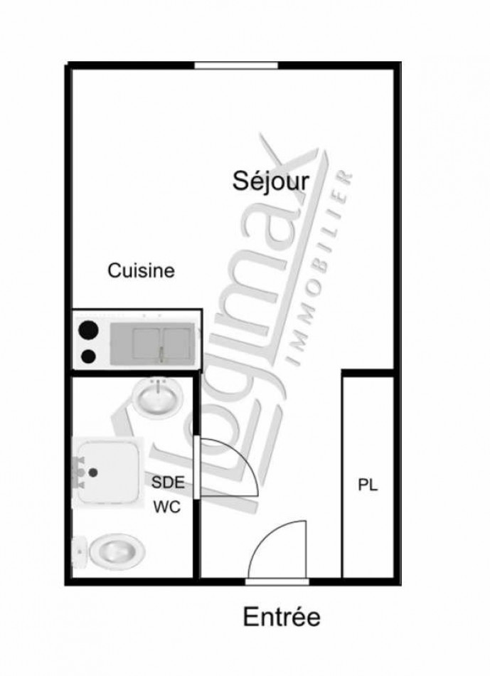 vente Studio La Rochelle - Photo 2