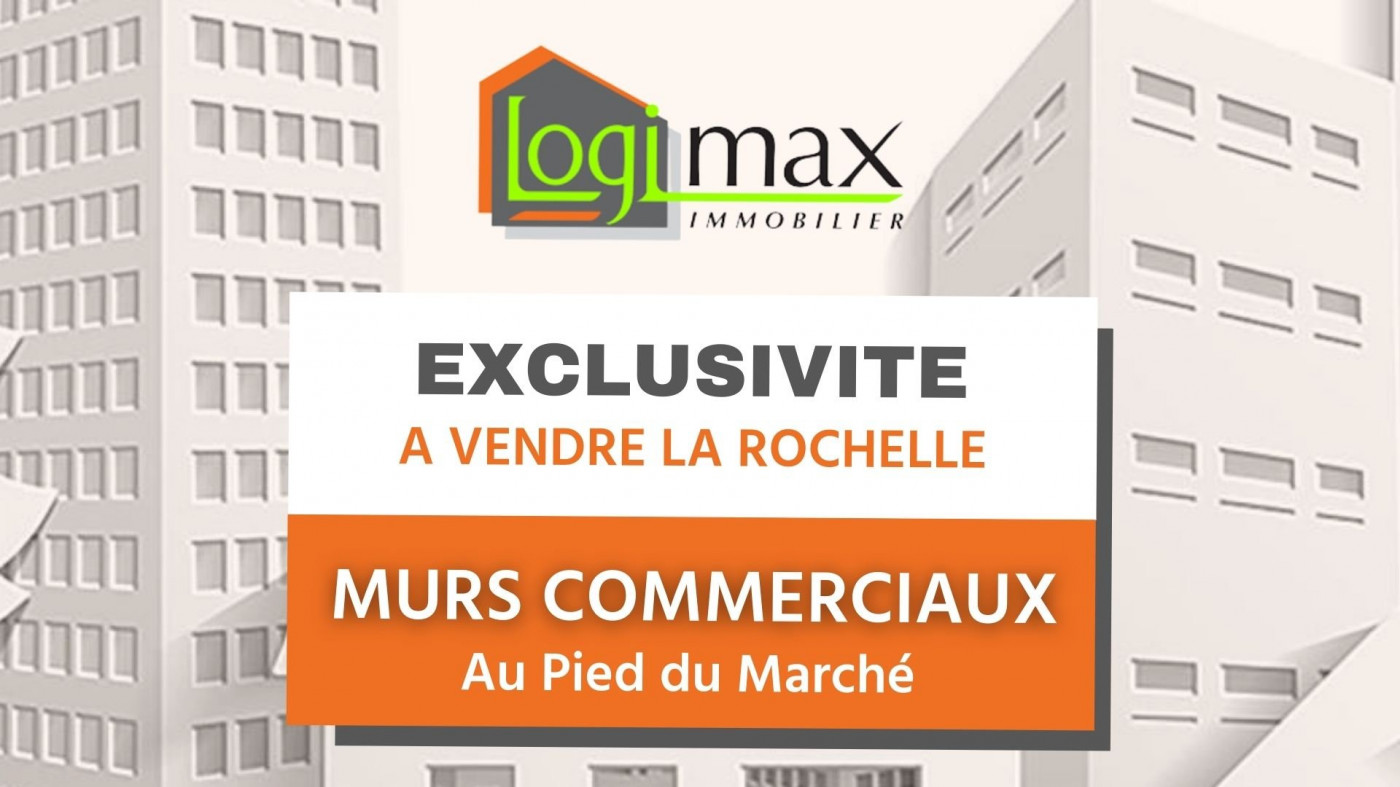 vente Local commercial La Rochelle - Photo 1