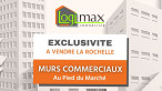 vente Local commercial La Rochelle