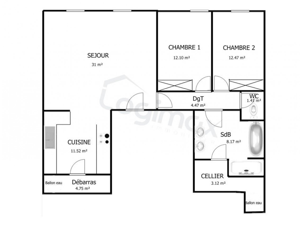 vente Appartement La Rochelle - Photo 2