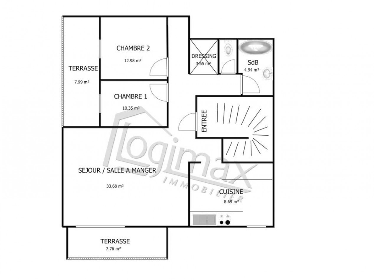 location Appartement La Rochelle - Photo 2
