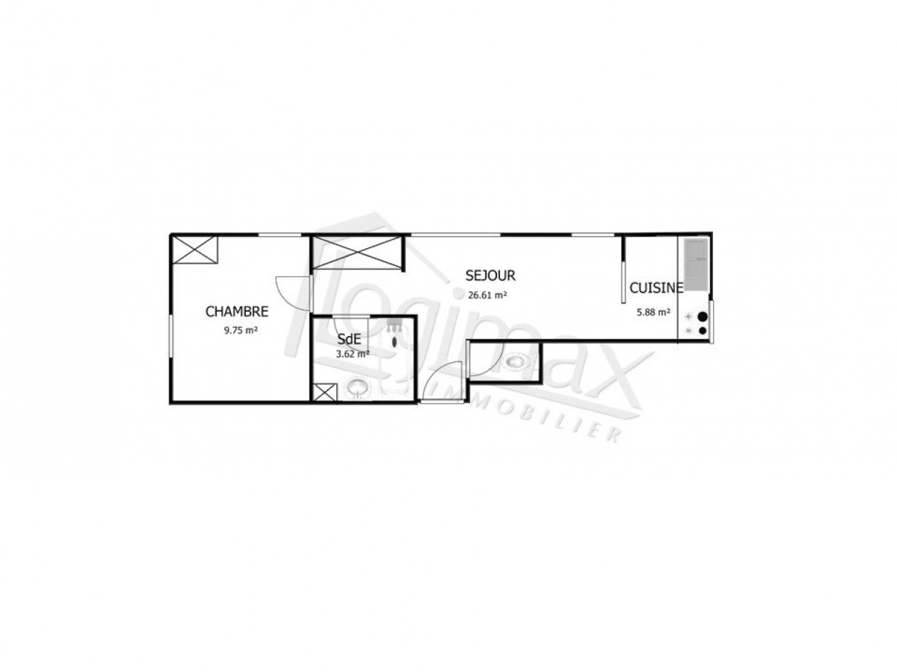 vente Appartement La Rochelle - Photo 3