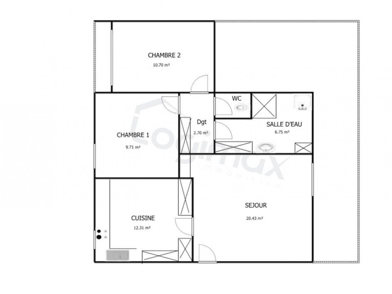 vente Appartement La Rochelle - Photo 2