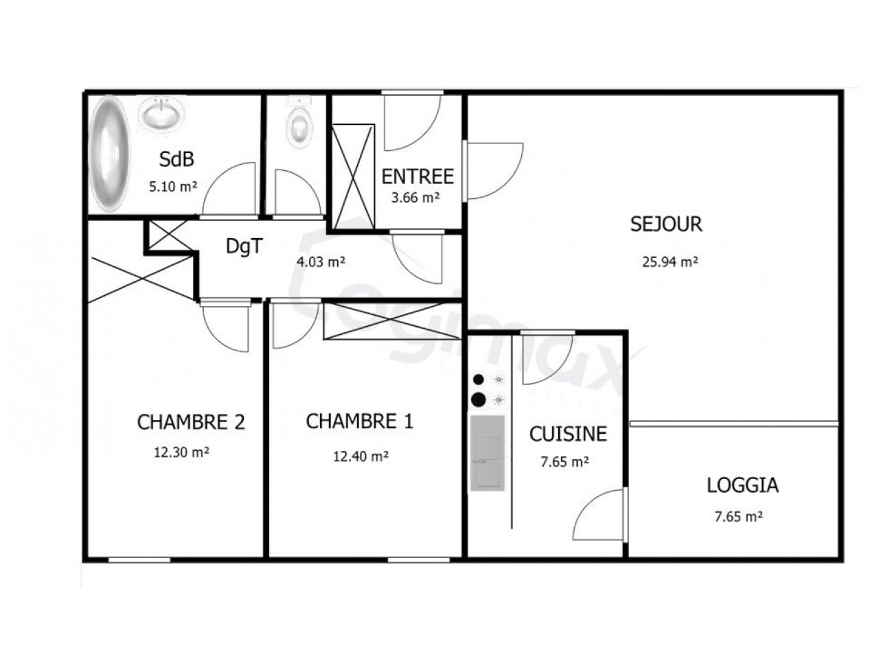 vente Appartement La Rochelle - Photo 3