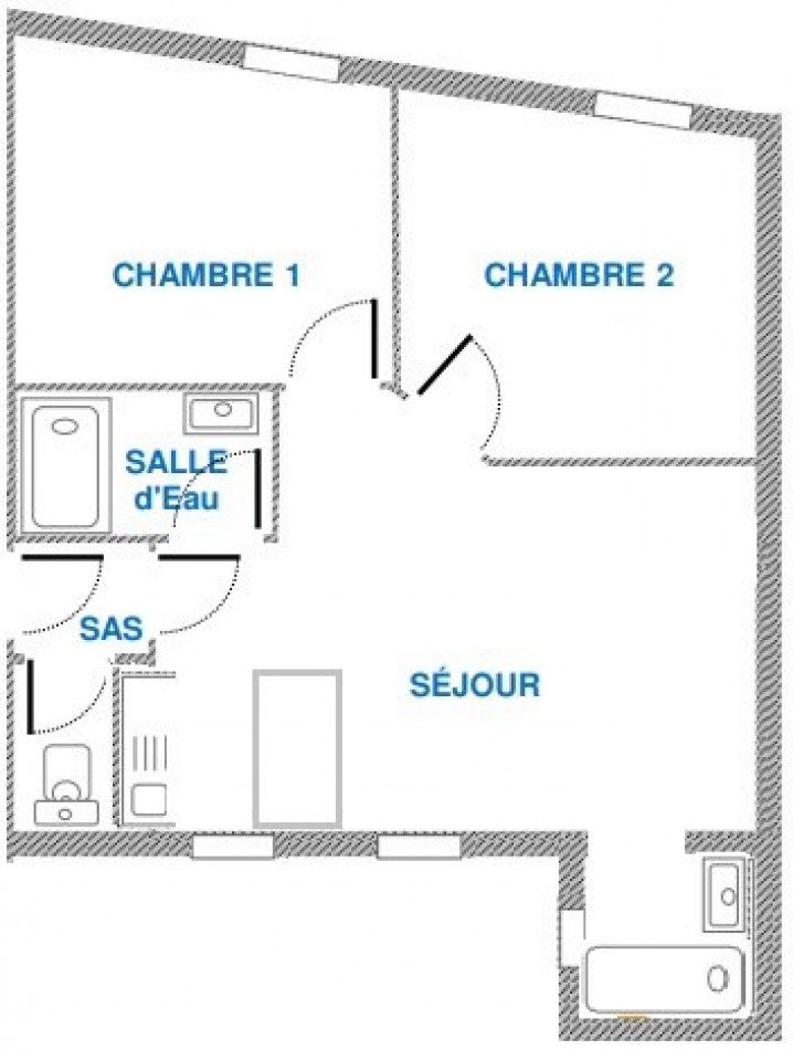 vente Appartement La Rochelle - Photo 2