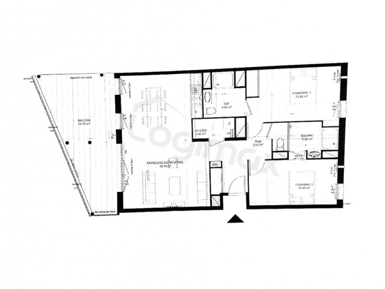 vente Appartement La Rochelle - Photo 2