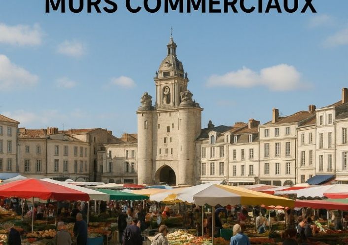 vente Local commercial La Rochelle