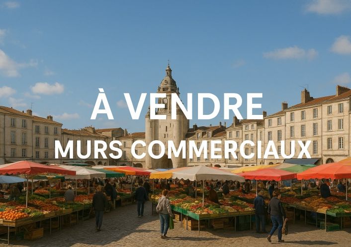 vente Local commercial La Rochelle