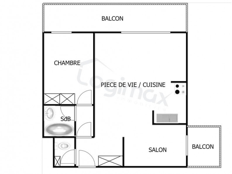 vente Appartement La Rochelle - Photo 2