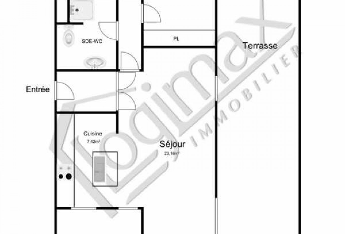 vente Appartement La Rochelle - Photo 3