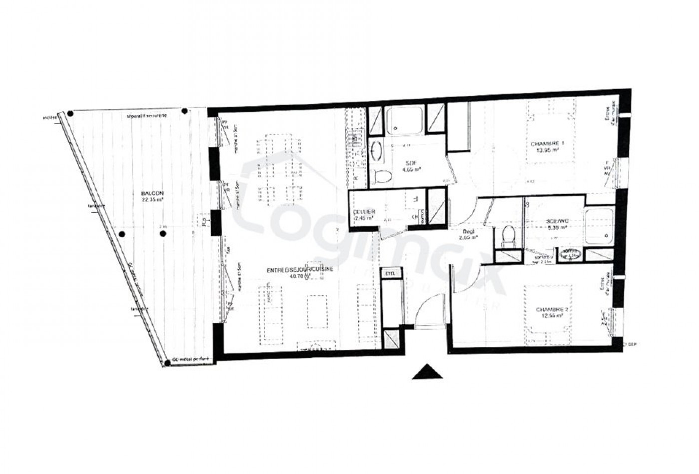 vente Appartement La Rochelle - Photo 2