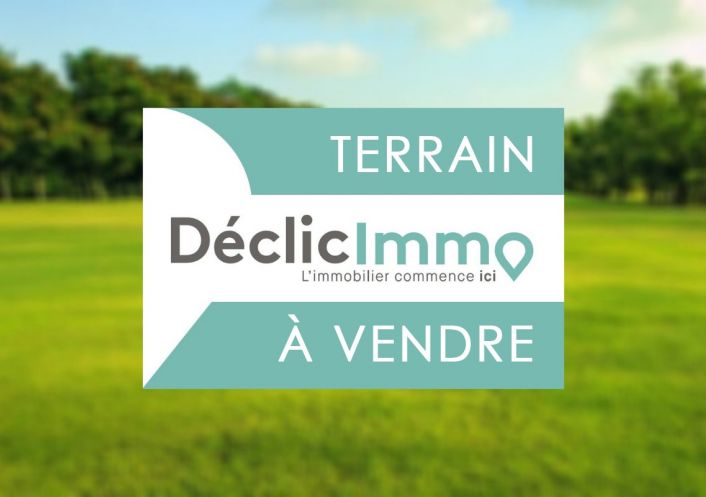 A vendre Terrain Dampierre Sur Boutonne | Réf 1700614910 - Déclic immo 17