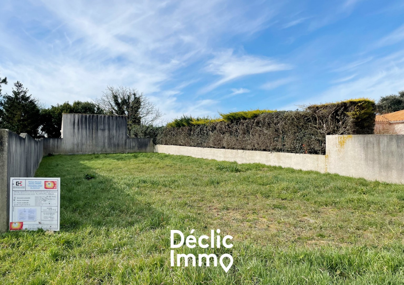 vente Terrain Yves - Photo 1