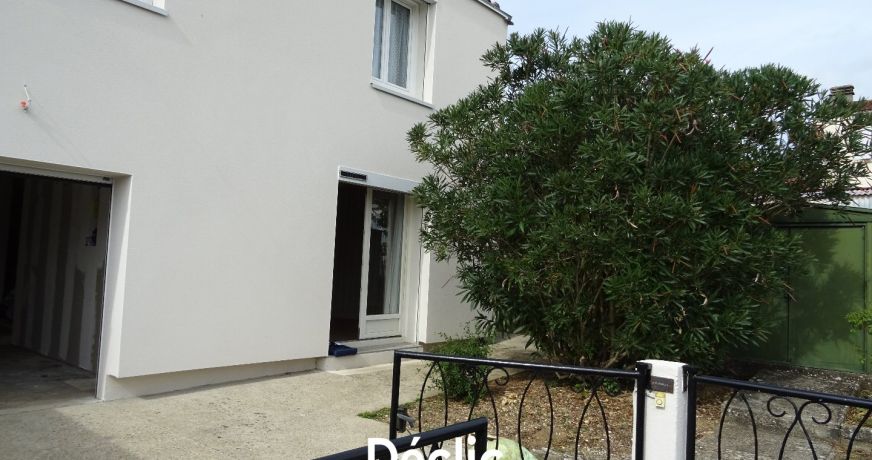 vente Maison Chaniers