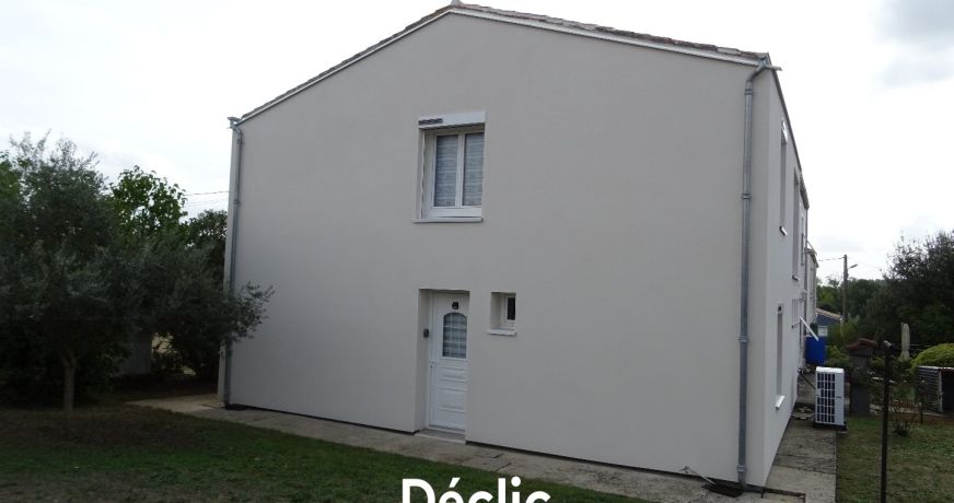 vente Maison Chaniers
