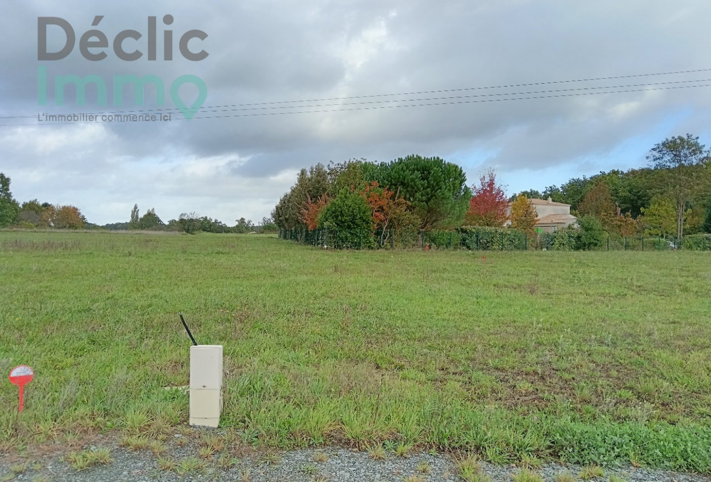 vente Terrain constructible Taillebourg - Photo 1