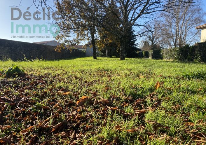 vente Terrain constructible La Gripperie Saint Symphorien