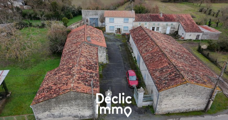 vente Maison La Brousse