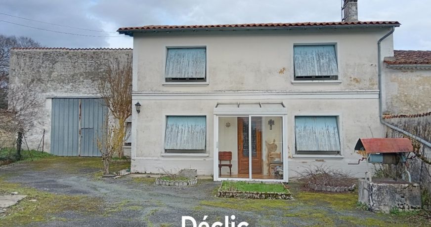 vente Maison La Brousse