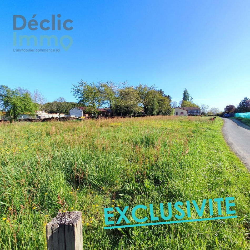 vente Terrain constructible Brizambourg - Photo 1