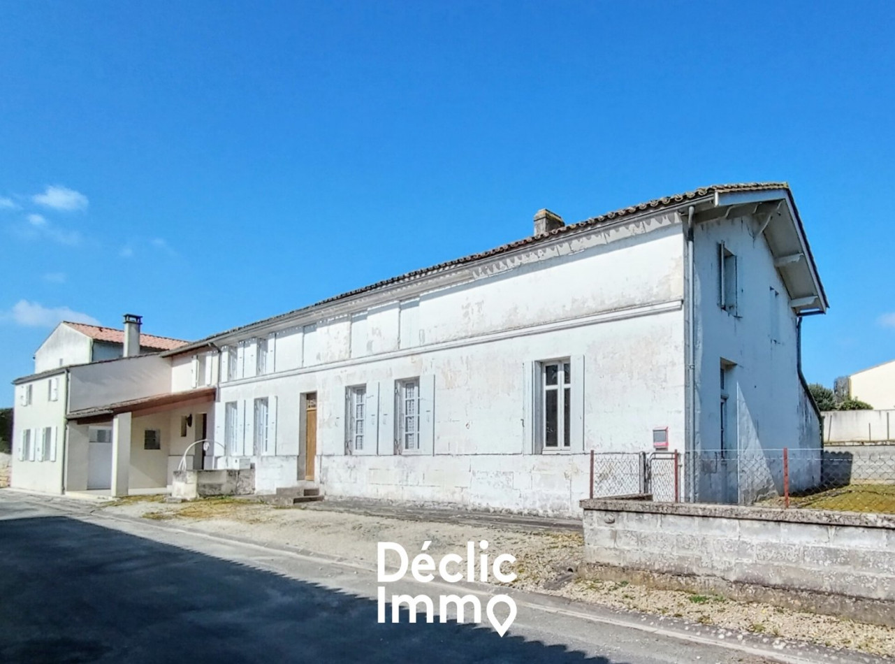 vente Maison Nieul Les Saintes - Photo 1