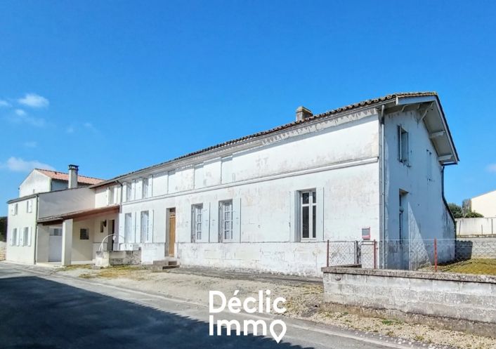 vente Maison Nieul Les Saintes