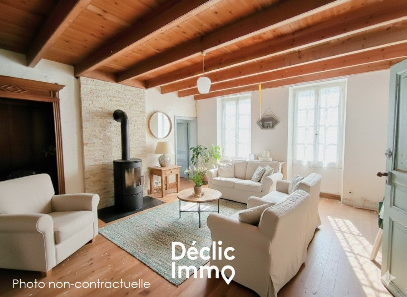 vente Maison Nieul Les Saintes - Photo 13