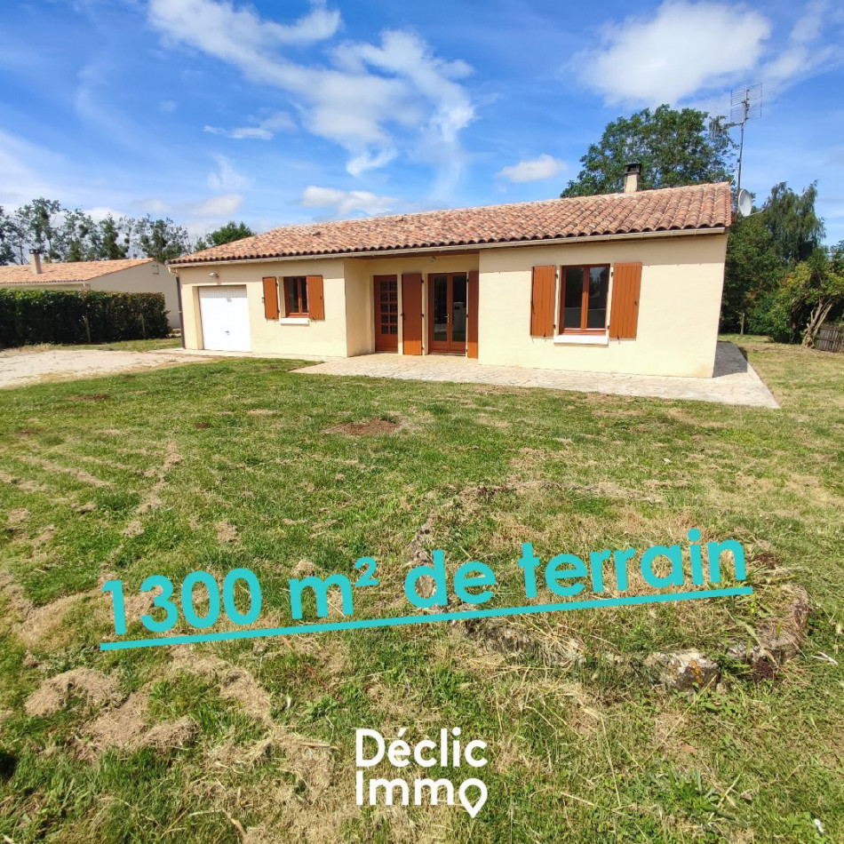 vente Maison Ecoyeux - Photo 1