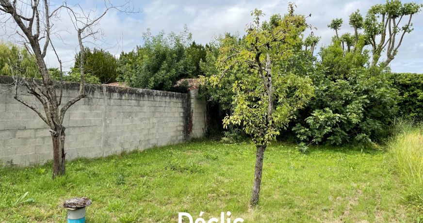 vente Terrain Rochefort