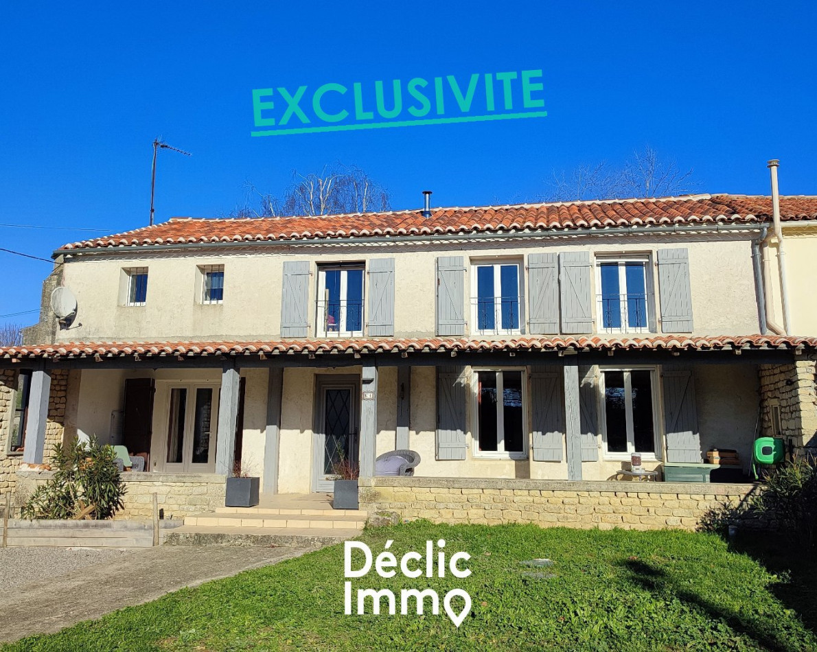 vente Maison mitoyenne Saint Georges De Longuepierre - Photo 1