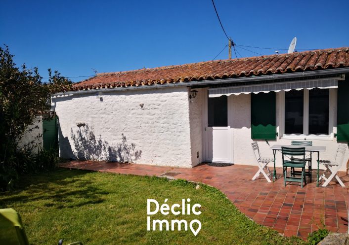 vente Maison de village Saint Denis D'oleron