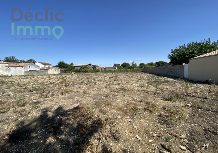 vente Terrain constructible Montroy