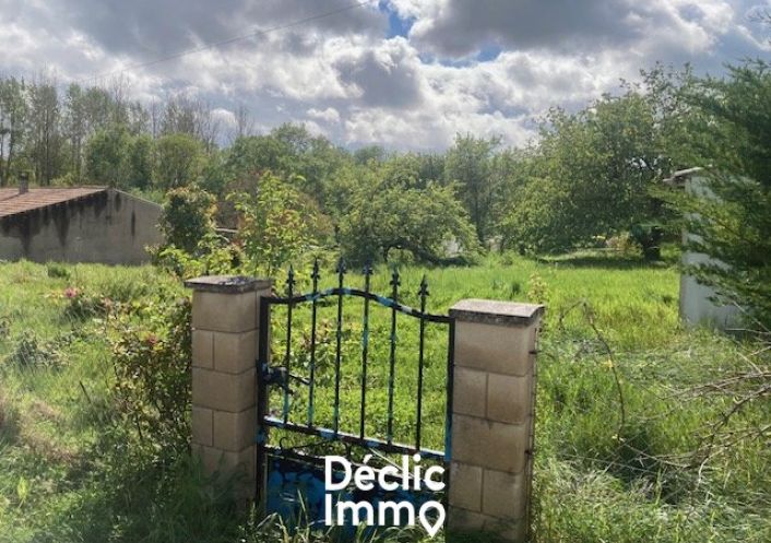 vente Terrain Saintes