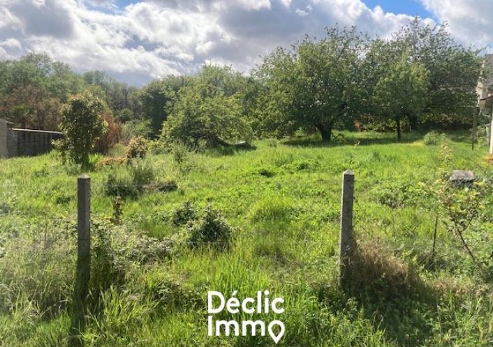 vente Terrain Saintes