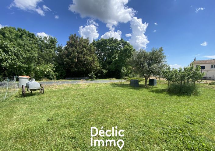 vente Terrain Montroy