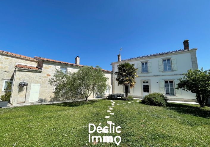 vente Maison en pierre Sainte Soulle