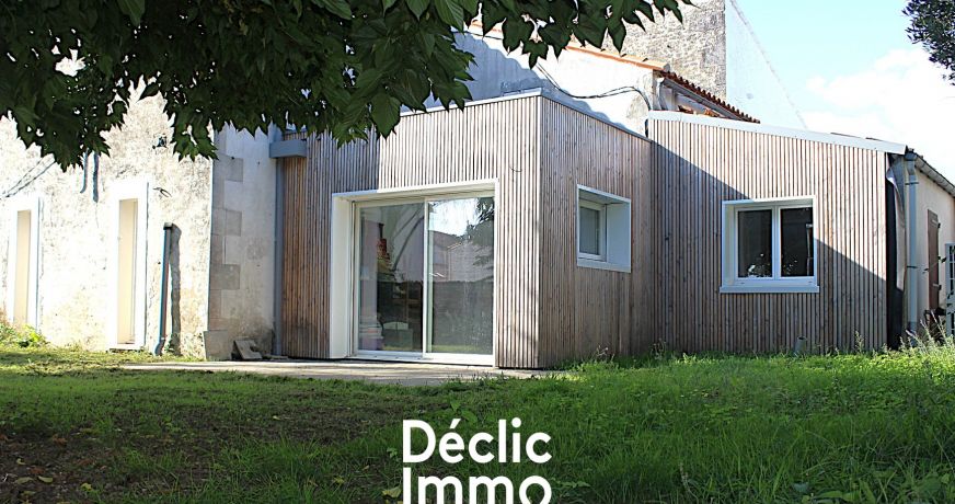 vente Maison de village Rochefort