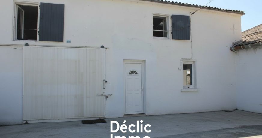 vente Maison Saint Jean D'angely