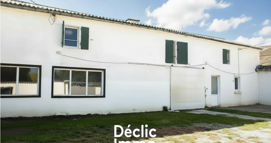 vente Maison Saint Jean D'angely