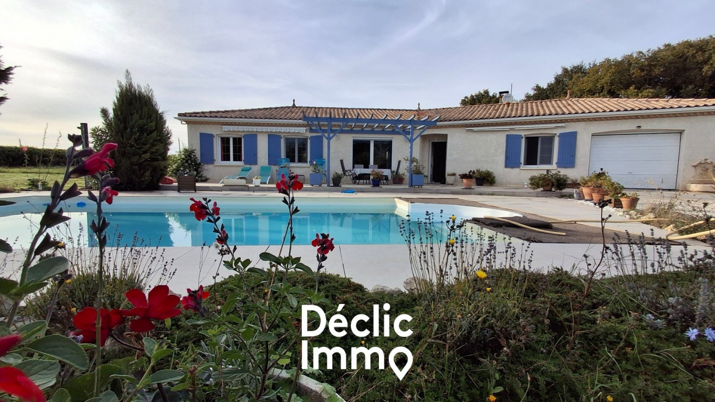 vente Maison contemporaine Sainte Gemme - Photo 1