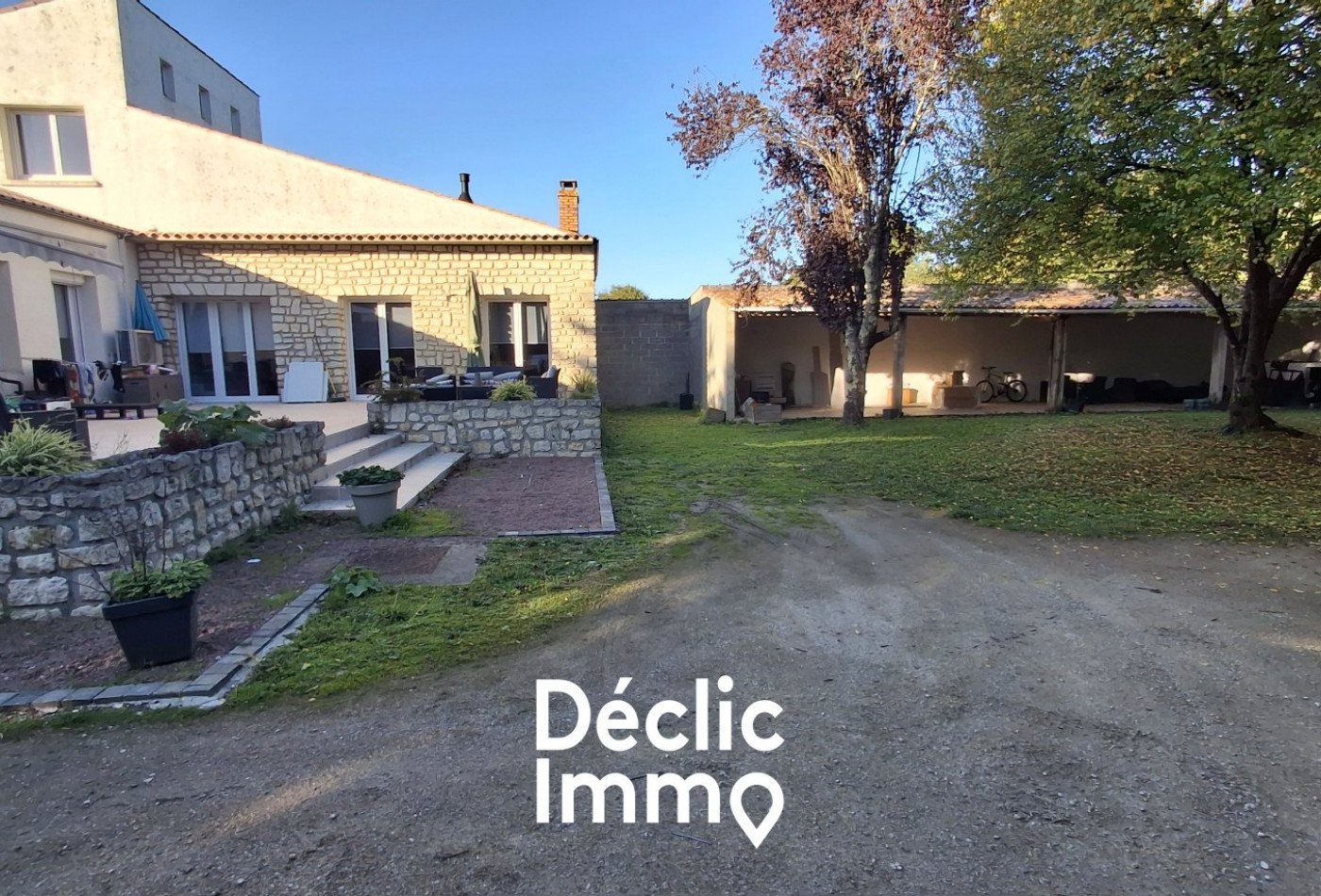 vente Maison individuelle Sainte Gemme - Photo 2