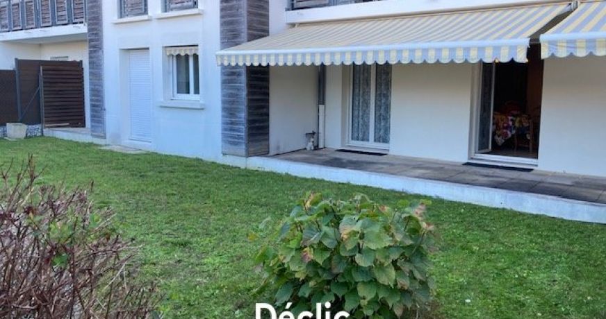vente Appartement en rez de jardin Saujon