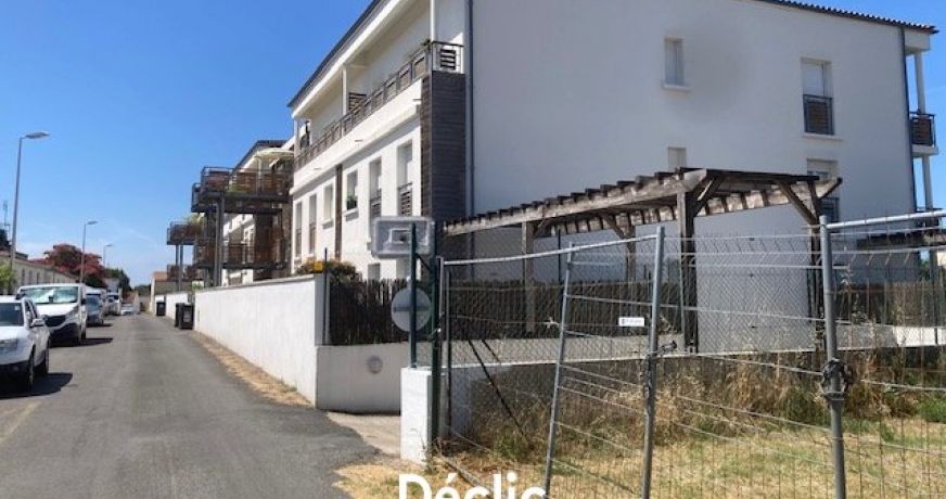 vente Appartement en rez de jardin Saujon