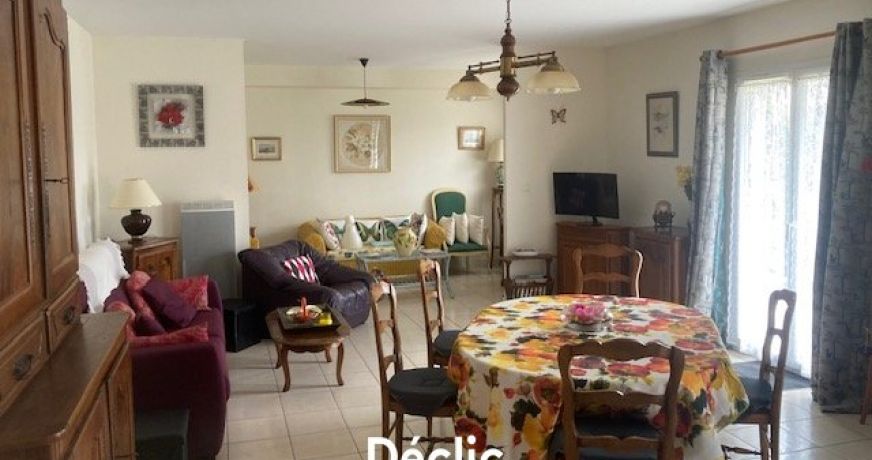 vente Appartement en rez de jardin Saujon